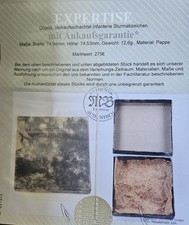 Etui / Schachtel INFANTERIESTURMABZEICHEN - ISA - Infanterie - IAB + EXPERTSE 