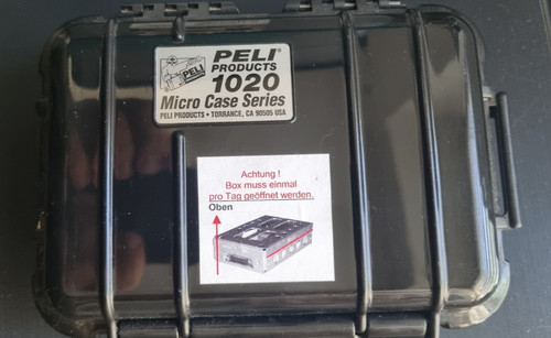 Peli 1020 micro case - 1020,