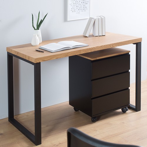 Design schreibtisch oak desk - schreibtisch,