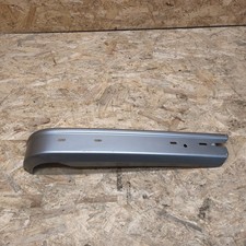 Bmw E30 Stoßstange Hinten Heckstoßstange Ecke VFL Beifahrer Rechts Lacksilber 