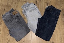 Paket Jeanshosen - G-Star, Tom Tailor, Zara - 30/30 und 31/40