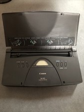 Canon Bj-30 Bubblejet