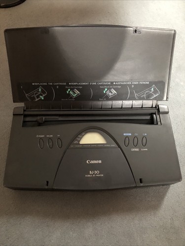 Canon bubblejet - canon,