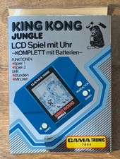 1982 Gama Tronic 7854 King Kong Jungle LCD Handheld Game  OVP / Traumzustand