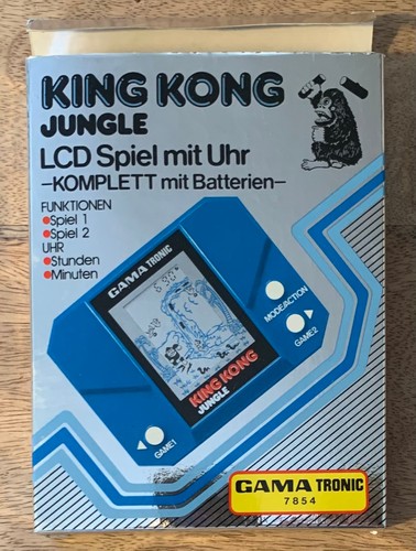 1982 gama tronic 7854 - 7854, king
