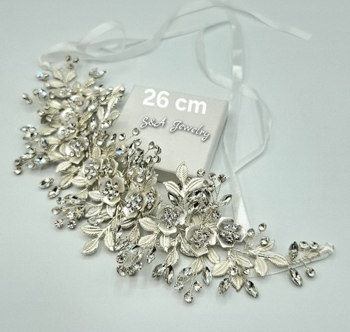 Braut haarschmuck strass - haarschmuck,