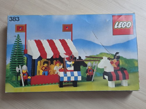 Lego set 383 - , ritter