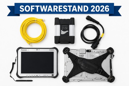 Diagnosegerät mit icom next - mit,