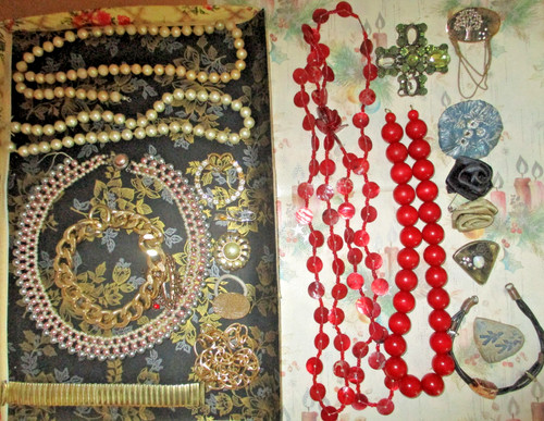 Konvolut antik vintage omas - konvolut,