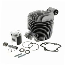 Zylinder + Kopf - Schwalbe KR51/1, Star, 63ccm Tuning