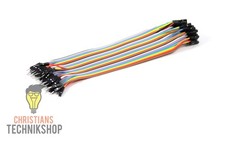 40x Jumper Wire 2,54mm Stecker