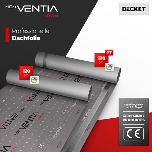 Unterdeckbahn ventia iron - ventia,