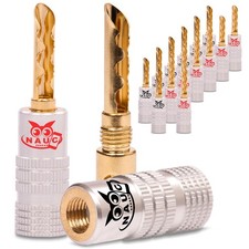 Hohl Bananenstecker 4mm