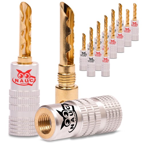Hohl bananenstecker 4mm - bananenstecker,