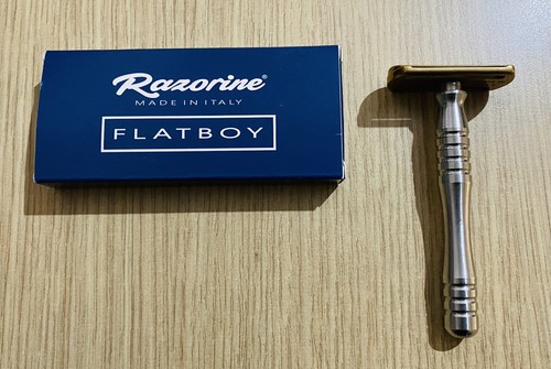 Razorine flatboy rasierhobel - razorine,