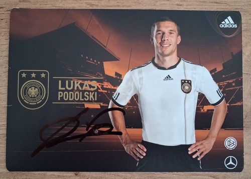 Dfb lukas podolski signierte - dfb,, podolski,