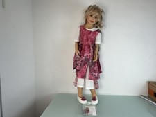  Künstlerpuppe Gerlinde Feser Vinyl Puppe 115 cm.  Top Zustand