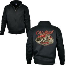 Jacke Zip Motorrad Biker
