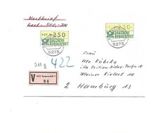 Heimat / WIEDENEST Wert 500 DM 17.10.84, gestplt. Bergneustadt 2 