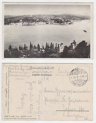 65972 mit feldpoststempel - 65972,