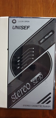 Unisef cassette player stereo - unisef,