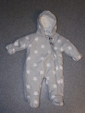 Topomini Schneeanzug Skianzug Gr. 62 Wagenanzug Schneeoverall Overall Unisex