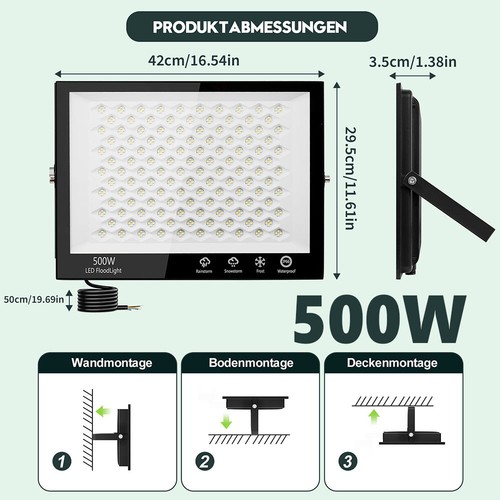 Led fluter 10w 20w 30w - led,