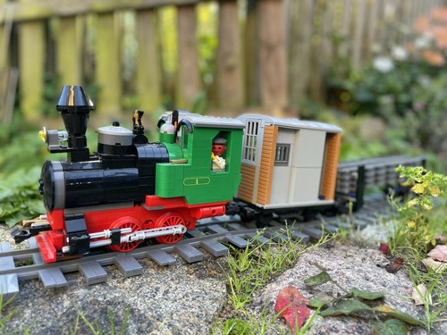 Lego dampflok moc schmalspur - dampflok,