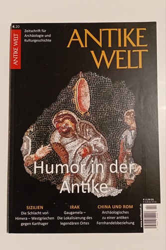 Antike welt humor - welt, nr.4/20