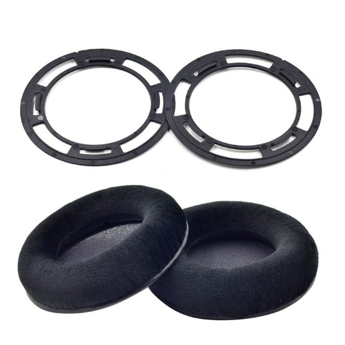 2pcs plastic ear pads - ear, mounting