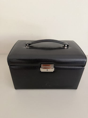 Windrose schmuckkoffer schwarz - windrose,