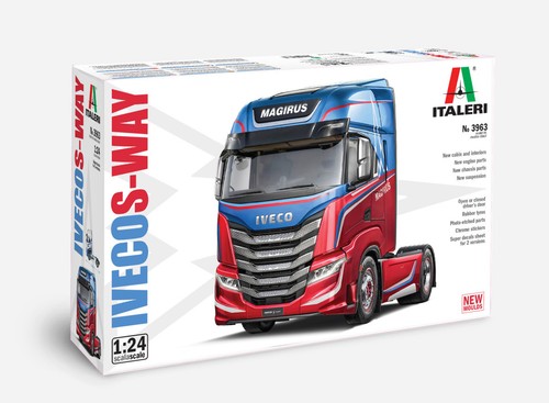 Italeri 3963 iveco - 3963,