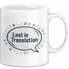 Linguist Tasse Geschenkidee