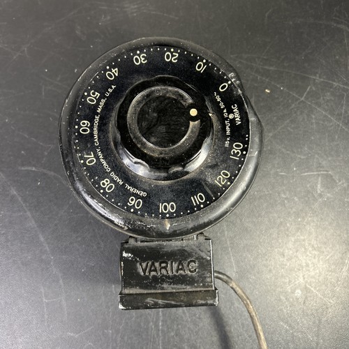 Vintage general radio - general, type