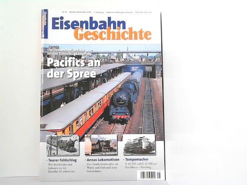 Eisenbahn geschichte heft - heft, 18