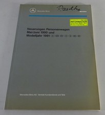 Werkstatthandbuch Mercedes