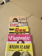 5 Stück Mix Ausgabe Herren Männer Magazine Retro Sammlung Auflösung #72