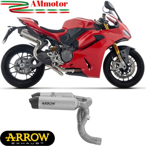 Auspuff motorrad arrow - arrow, ducati