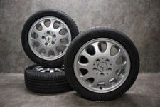 4x Original Mercedes A-Klasse W168 Alufelgen Sommerreifen 195 50 r15 82V