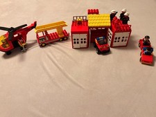 Lego Duplo Rarität von 1995, Feuerwehr - Hubschrauber