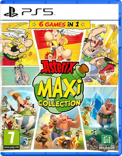 Asterix maxi collection ps5 - collection,