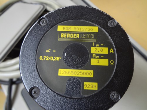 Motor berger lahr - motor, edm