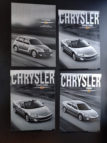 Chrysler voyager 300c - chrysler,