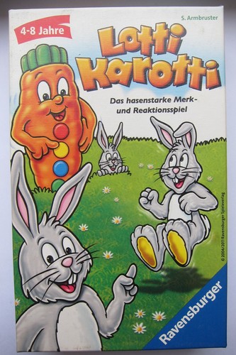 Ravensburger lotti karotti - ravensburger,
