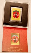 Gold Barren 999 Gold 1/500 Unze  Coca Cola
