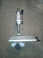Nur Abholung: Bohrständer/Fräßständer mit verstellbarem Kreuztisch gebraucht