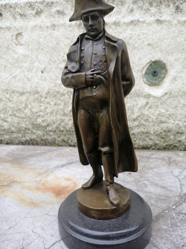 Napoleon broncefigur auf - napoleon,