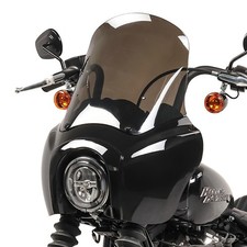 Lampenmaske MG5 für Harley Softail Street Bob 18-20 + Rangierhilfe gebraucht