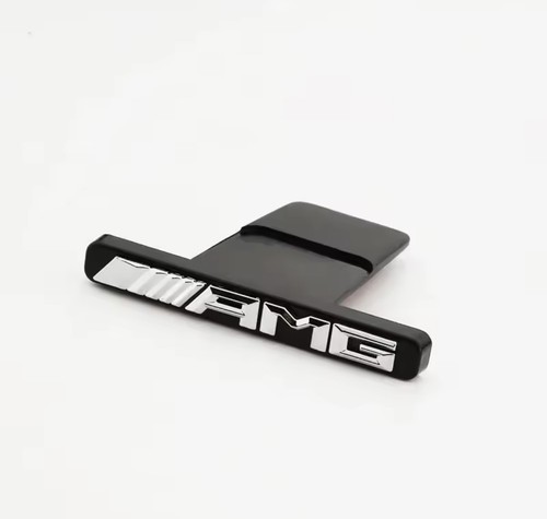 Mercedes amg frontgrill badge - amg,