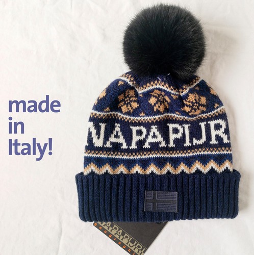 Napapijri warme strickmütze - warme,